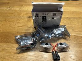 Tesla LED Einstiegsbeleuchtung Set 4 Stück neu in OVP