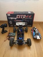 Modster Cito V2 Brushless Buggy 1/8 + 4 Lipos