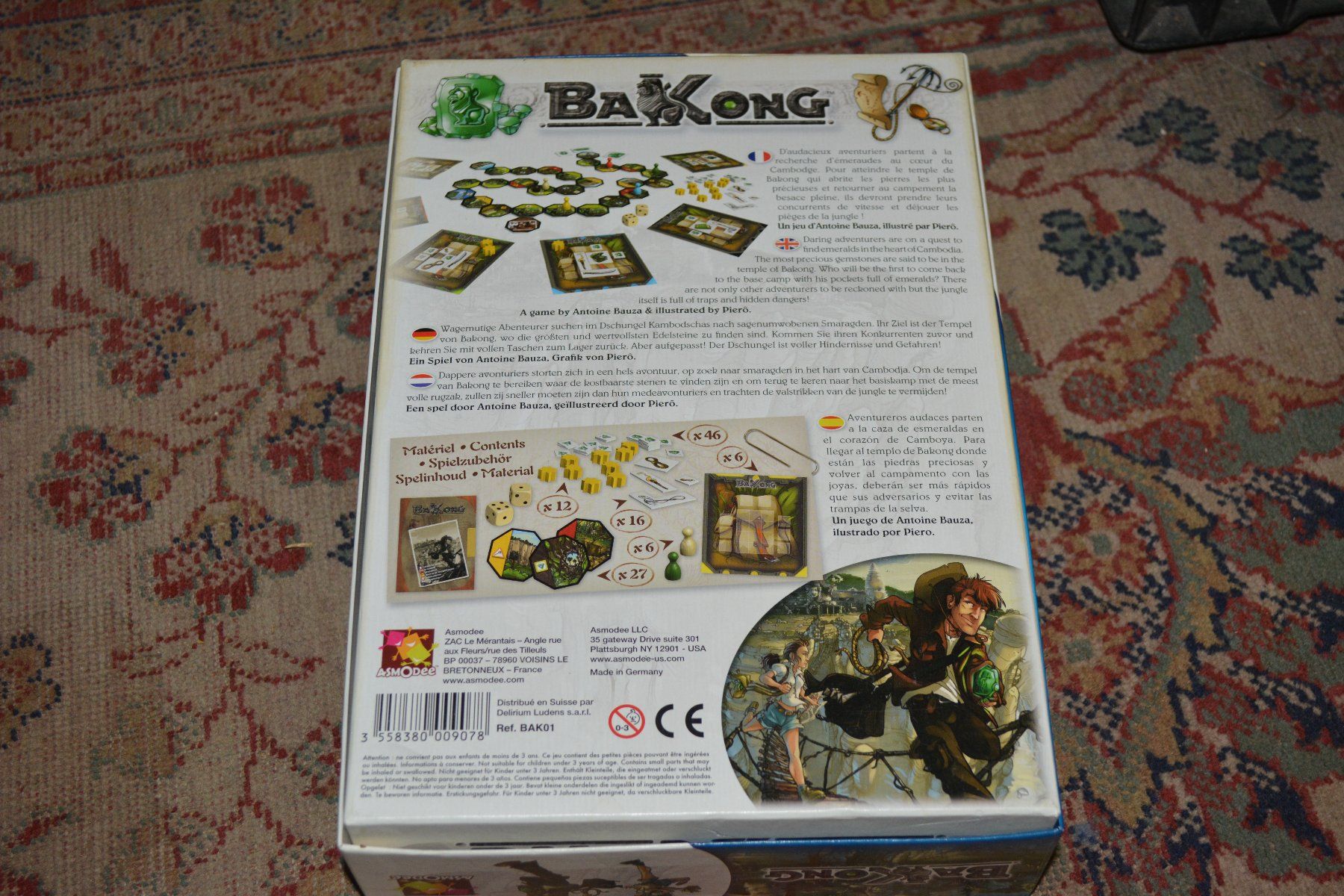 Giochi: Bakong Spiel – Usato da Illighausen venduto da Flomi50 1
