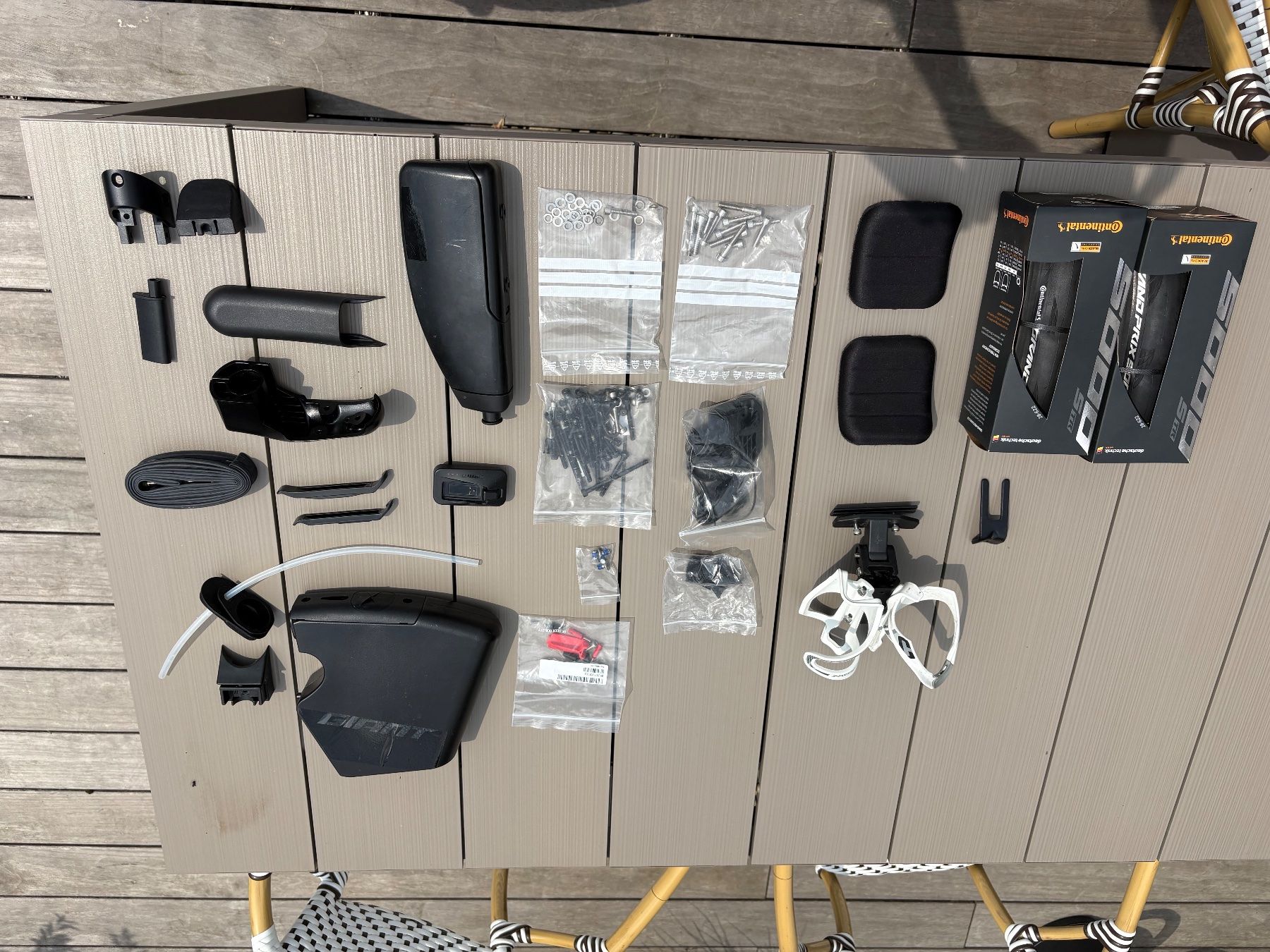 Giant Biciclette: Giant Trinity 2022 Triathlonrad mit Powermeter – Usato da Lüterkofen venduto da Oliver_Werlen 8