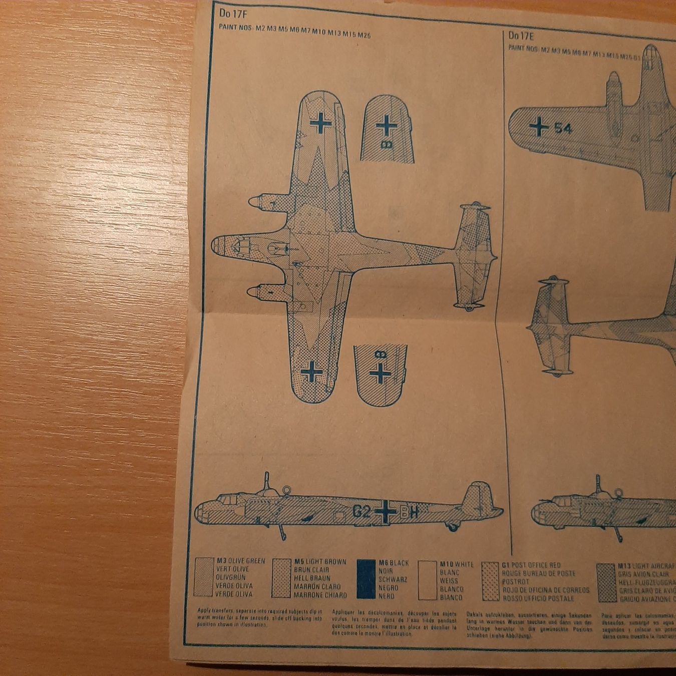 Airfix Kit di modellismo & Modellini statici: 2651 ... Dornier Do 17 E/F ... Airfix 04014 – Nuovo (secondo la descrizione) da Bonstetten venduto da Benibanny59 1