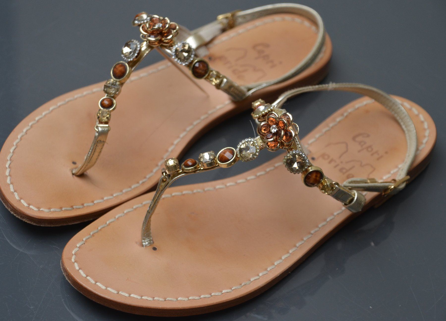 Scarpe da donna: Capri Pride Sandalen / sandales 39 – Usato da Collonges venduto da arashee