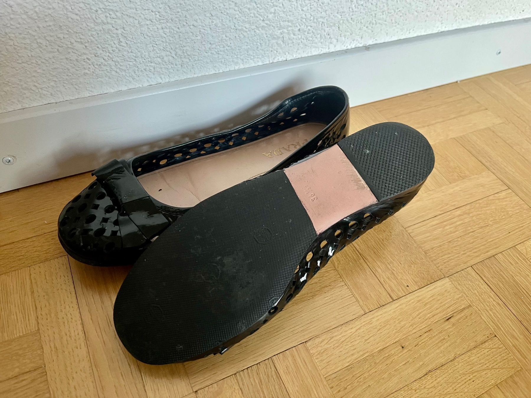 Prada Scarpe da donna: Original Prada Ballerinas Schuhe Gr. 36 – Usato da Frauenfeld venduto da Repsol_Vani 1