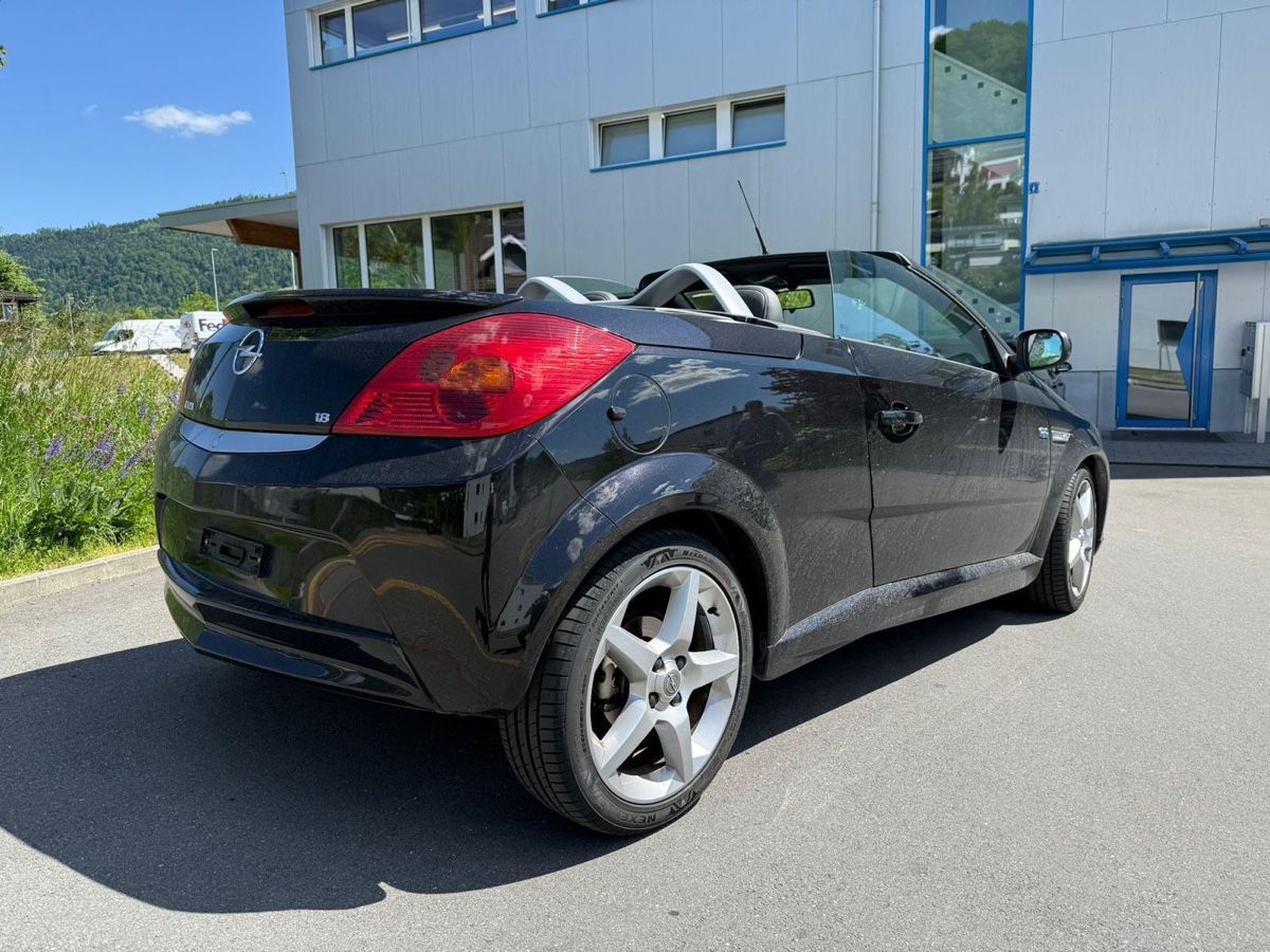 Opel Autos: Opel Tigra 18 schwarz – D'occasion à Luzern par lelement 2