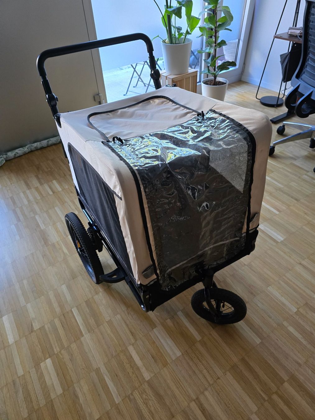 Rimorchi: Hundeanhänger/ Dog Wagon/ Dog stroller – Usato da Zürich venduto da elv_2yj7 3