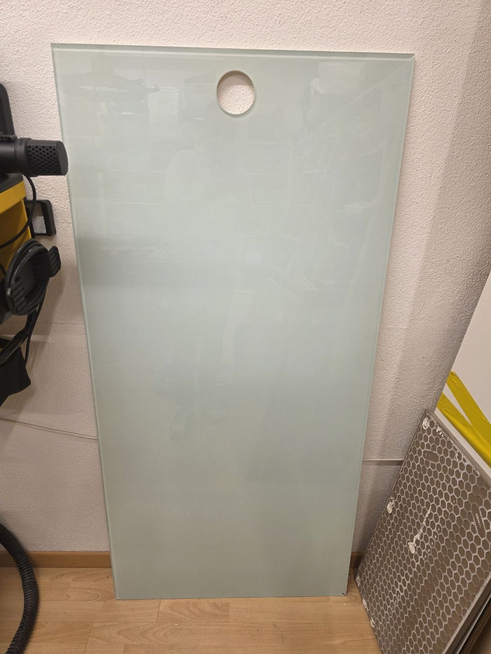 Piatti di portata: Glasplatte 1550 x 75 x 10 mm – Usato da Zürich venduto da auctionhero