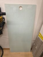 Glasplatte 1550 x 75 x 10 mm