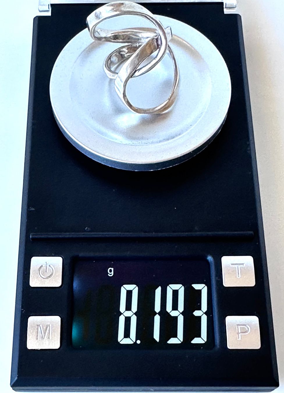 Ringe: VINTAGE - Anello di design argento 925 – Gebraucht aus Agno von Cosmogin1811 4