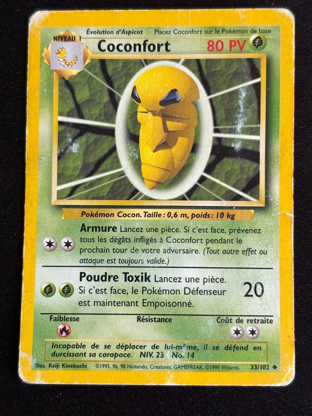 Pokémon Carte collezionabili: Pokemon Coconfort - Set de Base 33/102 - Français – Usato da Bern venduto da Big_GS