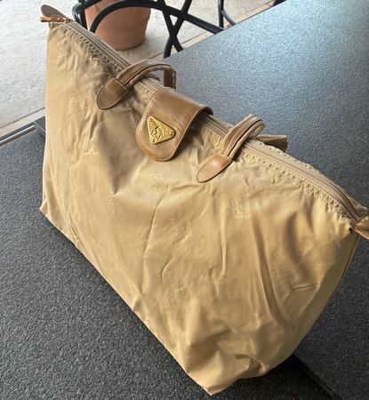 Tasche Maison Mollerus beige grosser Shopper gebraucht