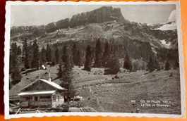 COL DU PILLON - KIOSQUE AU COL 1959... BELLE CARTE