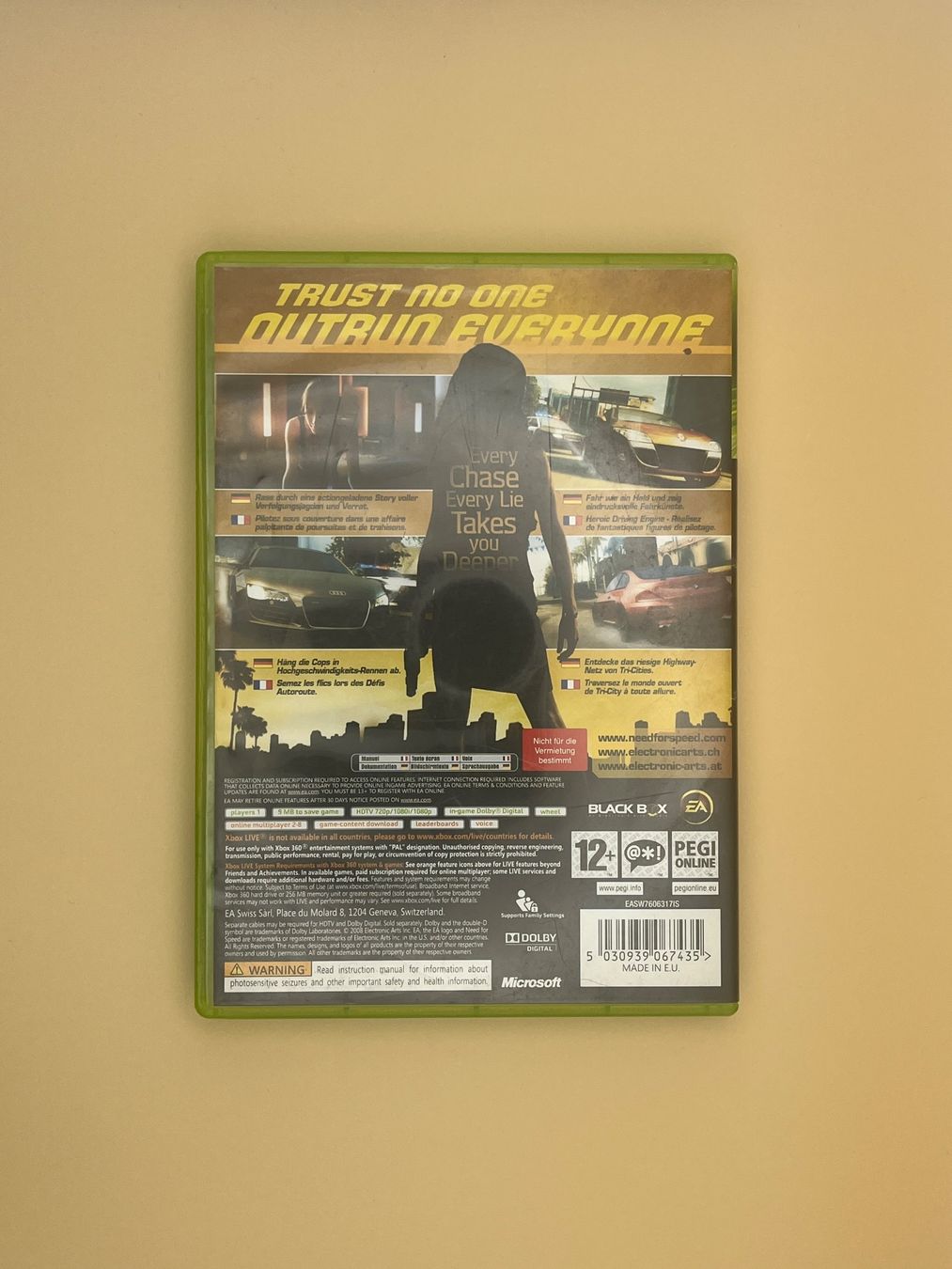 Microsoft Giochi: XBOX 360 / Need For Speed Undercover – Usato da Kölliken venduto da sergesellsretro 1