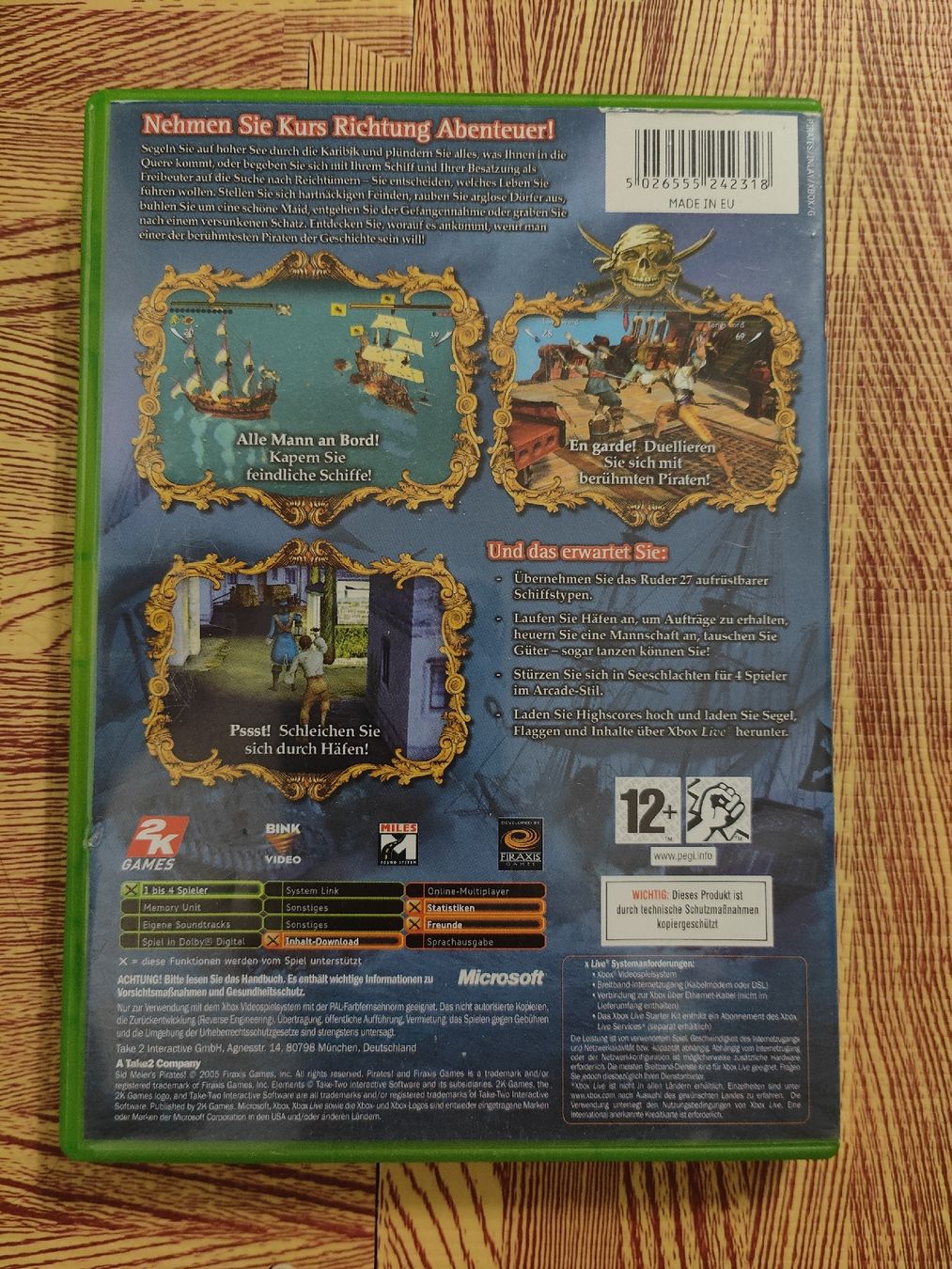 Giochi: Sid Meier's Pirates!  – Usato da Liestal venduto da bebbi1989 1