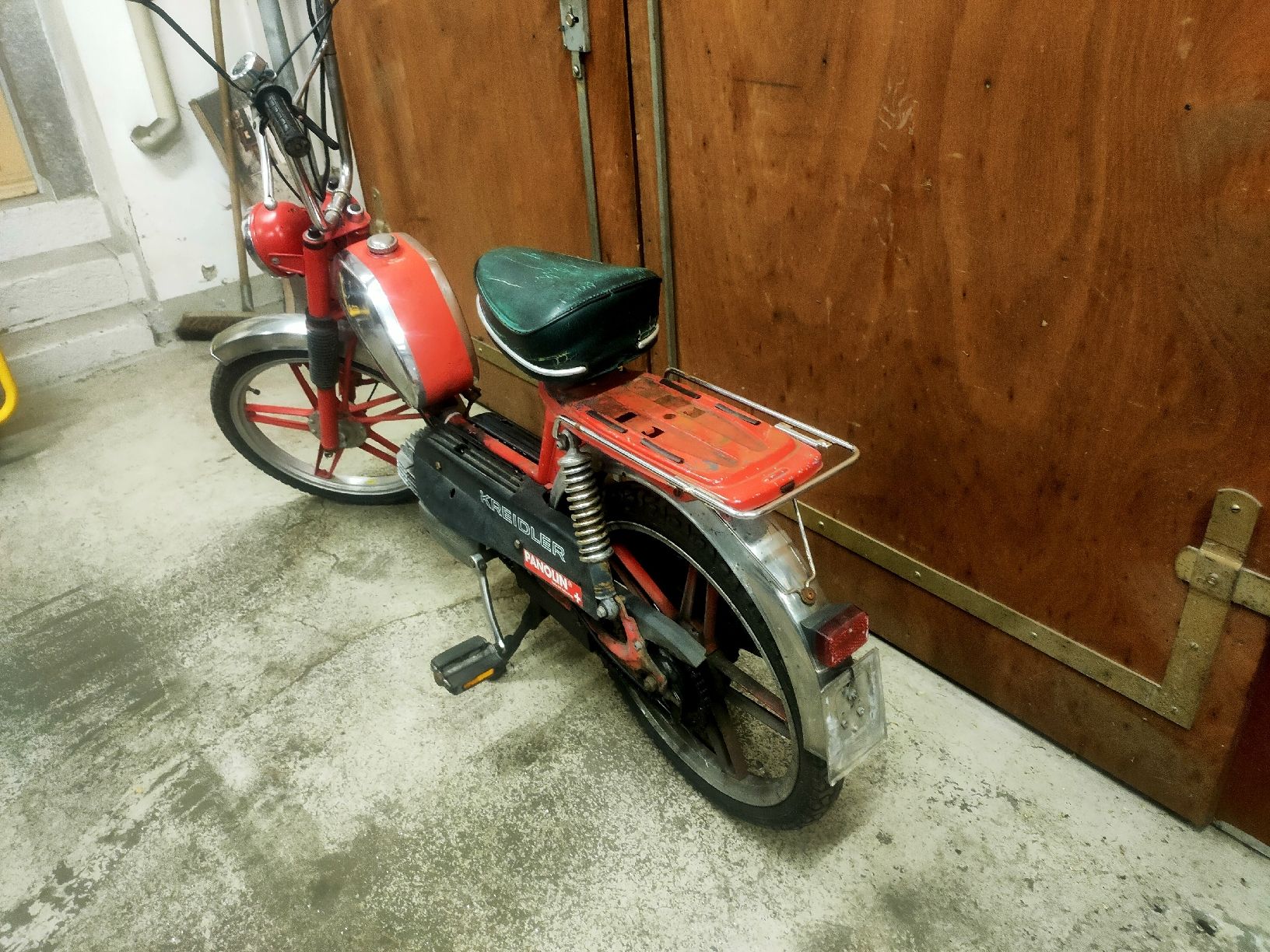Kreidler Mofas: Kreidler MF21  – Defekt aus Schwellbrunn von ueli.l95 2