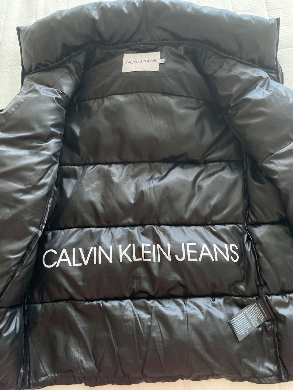 Calvin Klein Jacken: Calvin Klein Jeans Winterjacke, Gr. M – Neu (gemäss Beschreibung) aus Winterthur von seamaster1 2