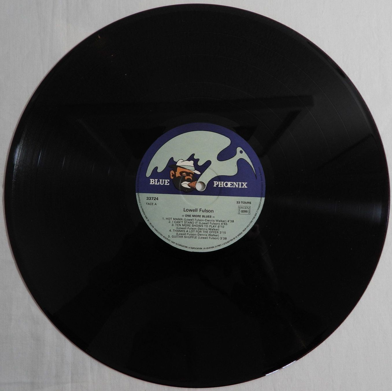 Vinyles: Lowell Fulson "One More Blues" LP 1984 – D'occasion à Dübendorf par mar_85sd 2