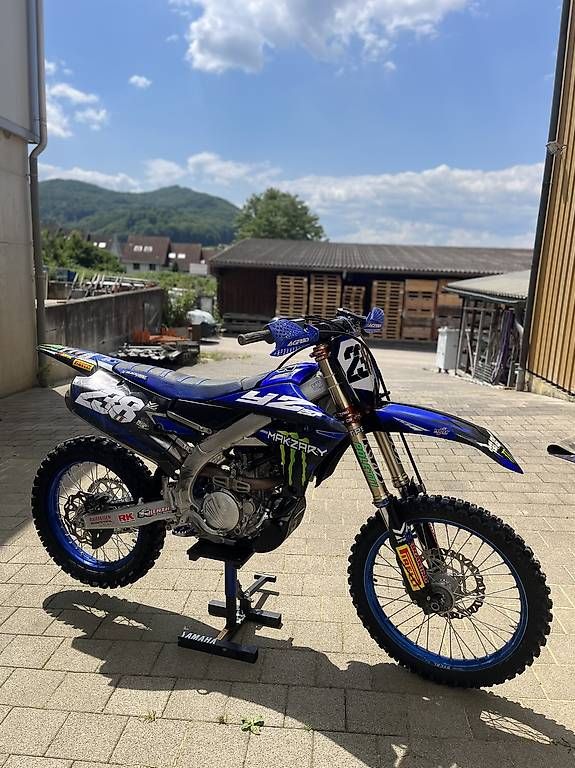 Enduro: Yamaha YZ 250 F – Usato da Zeiningen venduto da den_wt99 4