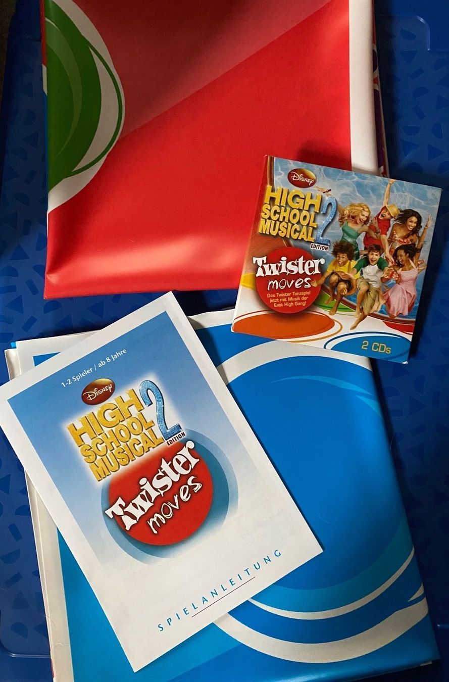 Giochi: Twister High School Musical – Nuovo e nell'imballaggio originale da Altendorf venduto da Jeshy15 3