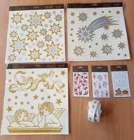 FENSTER-DEKOR / BILDER WEIHNACHTEN / AUFKLEBER (NEU)