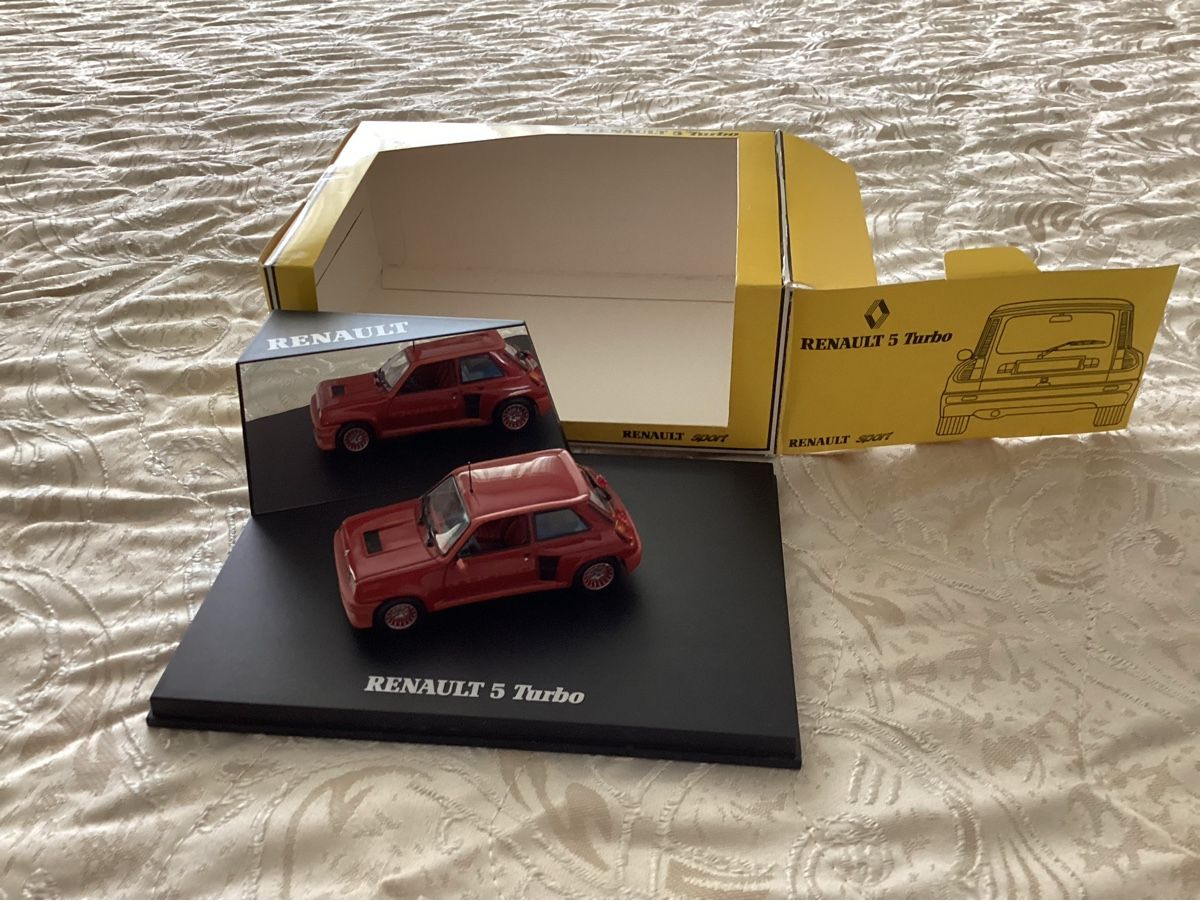 Renault Modellini d'auto: Renault 5 Turbo – Nuovo e nell'imballaggio originale da Flawil venduto da Imperiosud