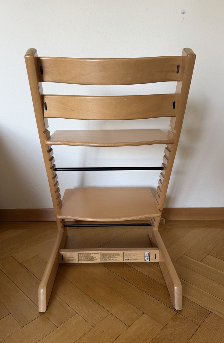 Stokke Hochstühle: Tripp Trapp – Gebraucht aus Zürich von Lavendel... 1