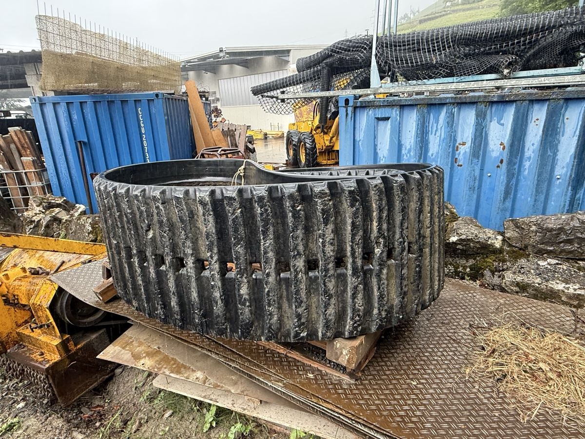 Hutter Escavatori: Dumper Chenille Huki , Hutter 450 – Usato da Villeneuve VD venduto da Tiennot 7