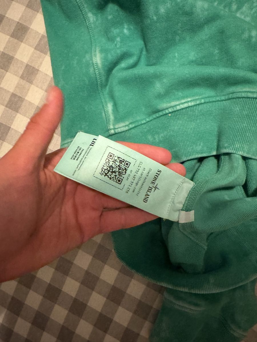 Stone Island Pullover & Sweatshirts: Stone Island Pullover grün Grösse S – Gebraucht aus trimbach von Lovinzola 5