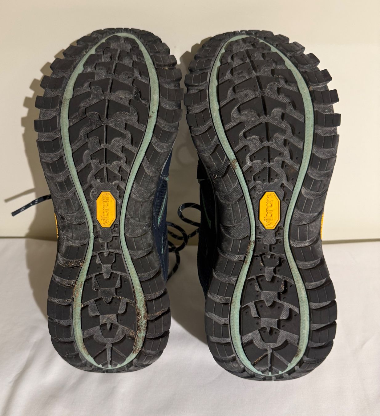 Merrell Damenschuhe: Trekkingschuhe Merrell Gore-Tex blau Grösse 38 – Gebraucht aus Basel von karpfen17 3