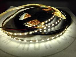 LED-Streifen superslim warmweiss 12V 5m