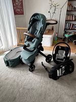 Poussette Cybex Priam, nacelle et cosy, excellent état, p...