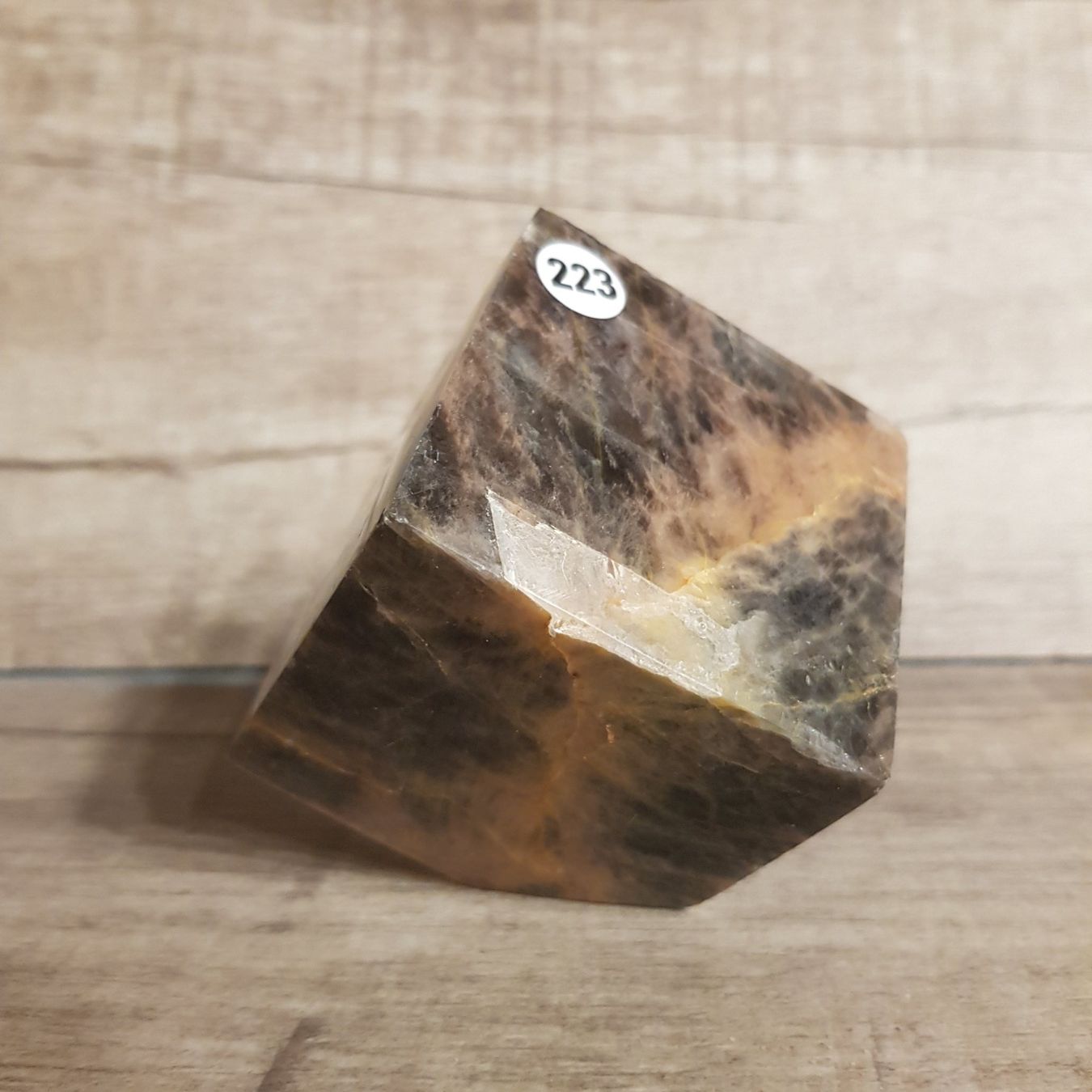 Minerali & Pietre curative: Mondstein Cube Würfel  Nr 223 – Nuovo (secondo la descrizione) da Schwanden-Brienz venduto da Testudo06 2
