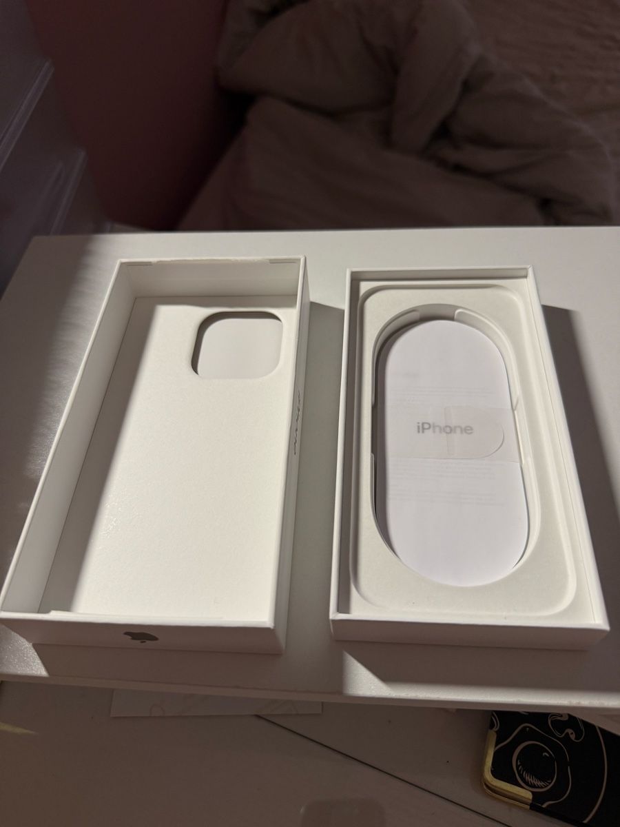 Apple Telefoni cellulari / Smartphones: iPhone 16 Pro - LEERE Schachtel – Nuovo (secondo la descrizione) da Schlieren venduto da tub_9jm7 1