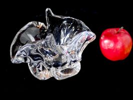 Cristallerie Lorraine Glas Bowl  Vide Poche Verre Cristal