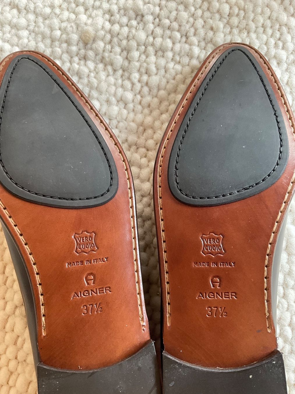 Aigner Damenschuhe: AIGNER LOAFER SLIPPER NP 409,- CHF ECHT LEDER – Neu und originalverpackt aus Scuol von Lotus2020 7