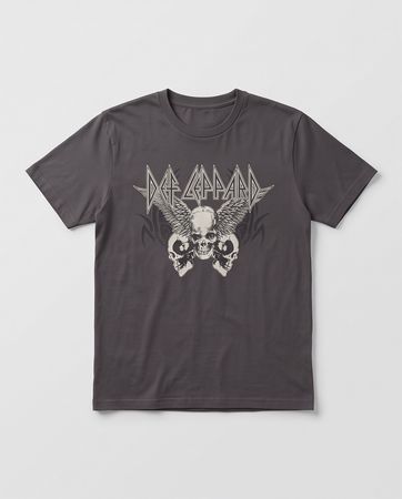 T-shirt Def Leppard — Neuf — Taille M