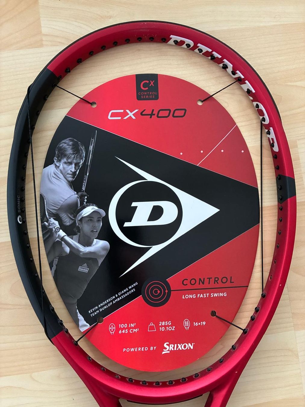 Dunlop Racchette: Dunlop cx 400 Tennisschläger – Nuovo (secondo la descrizione) da Möriken AG venduto da mofa_fun23 1