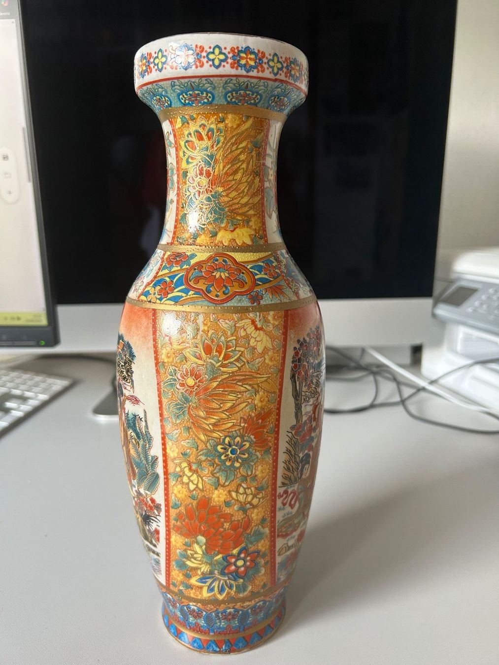 Vasi & Recipienti: Vase chinois / Chinesische Vase – Usato da Sonceboz-Sombeval venduto da Supercool1220 1