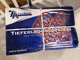 TA-Technix Tieferlegungsfedern NEU - Top Angebot!