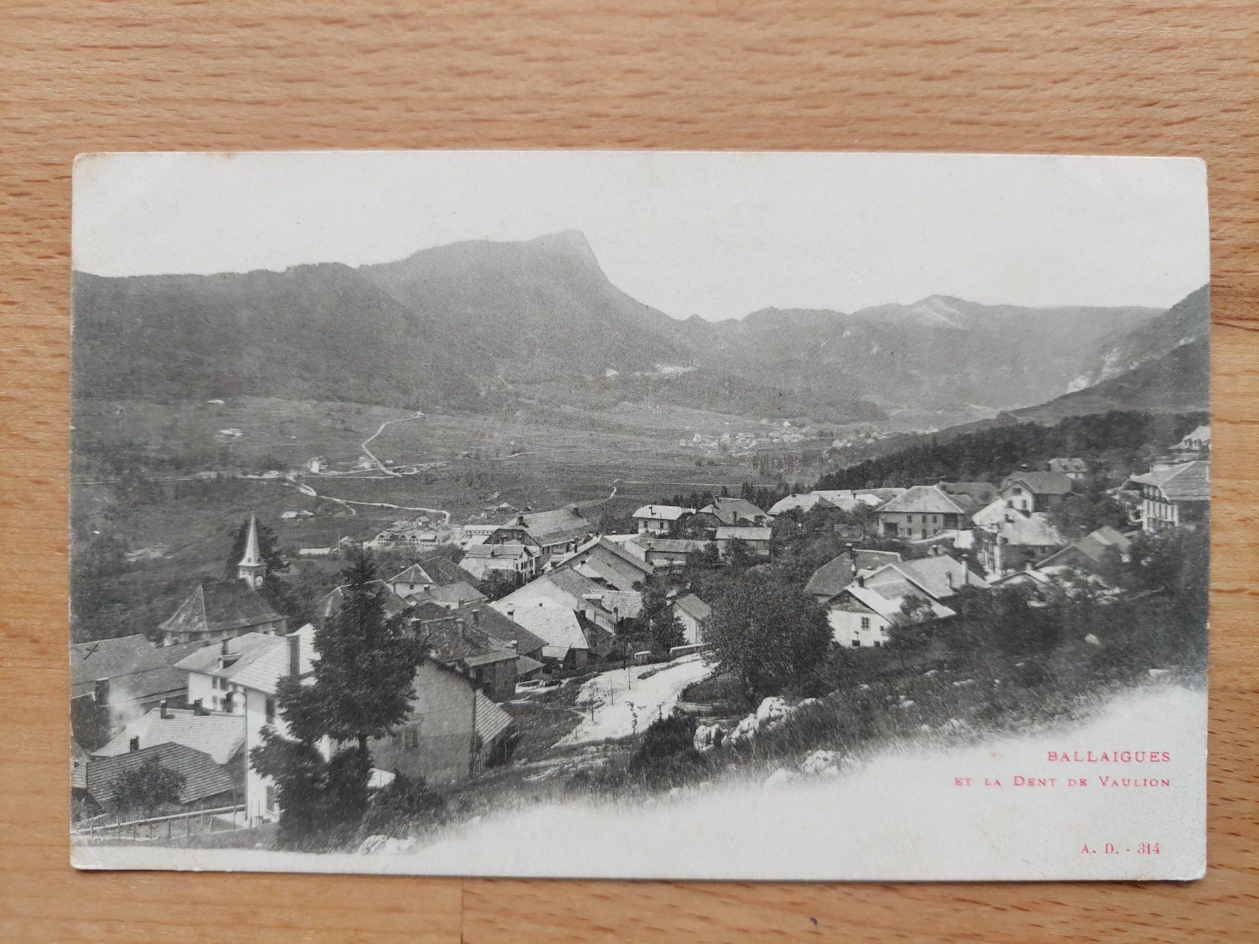 Cartes postales: AK Ballaigues VD – D'occasion à Obfelden par Foto_Bild_Kunst_Buch