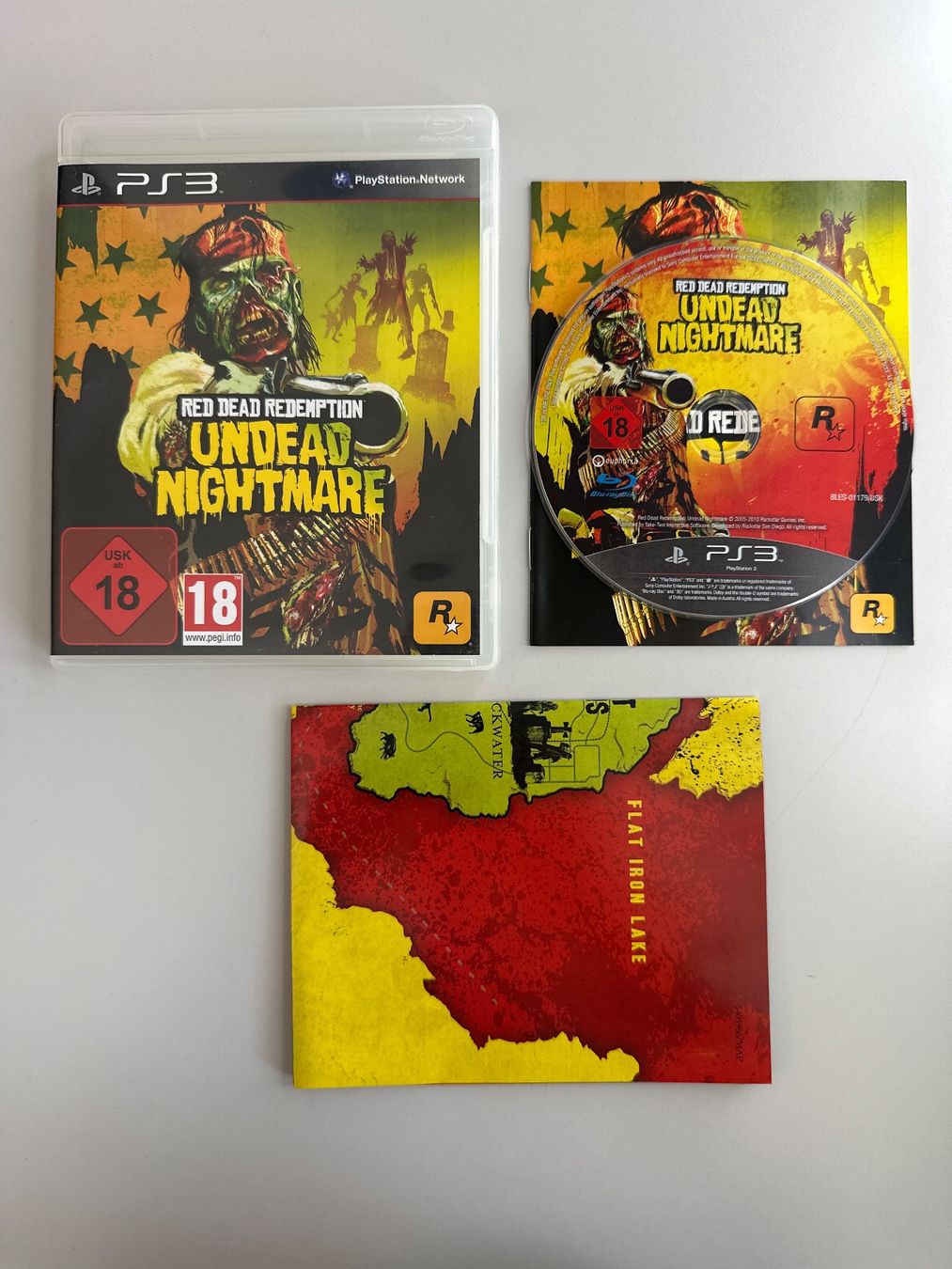 Sony Giochi: Red Dead Redemption Undead Nightmare - PS3 – Usato da St.gallen venduto da taduz