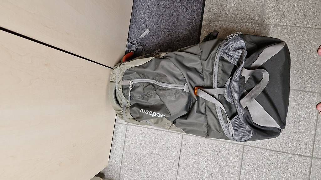 Marsupi portabebè: Huckepack Macpac mit Zubehör und viel Platz – Usato da schongau venduto da veritas1000 1
