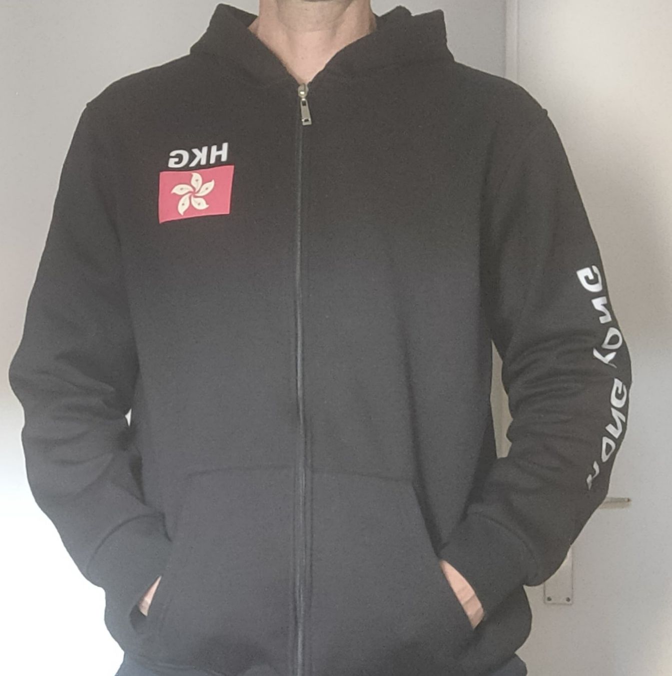 Jacken: Jacket Hongkong noire XL – Gebraucht aus Solothurn von piz_77l6
