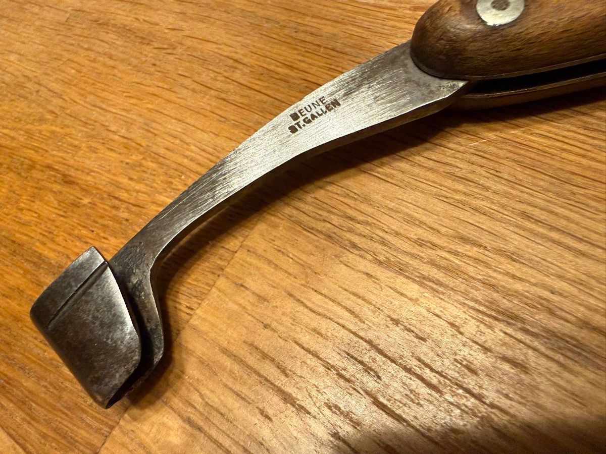 Coltelli tascabile: Taschenmesser B. BEUNE St. Gallen Klappmesser – Usato da Goldach venduto da Donpancho 5