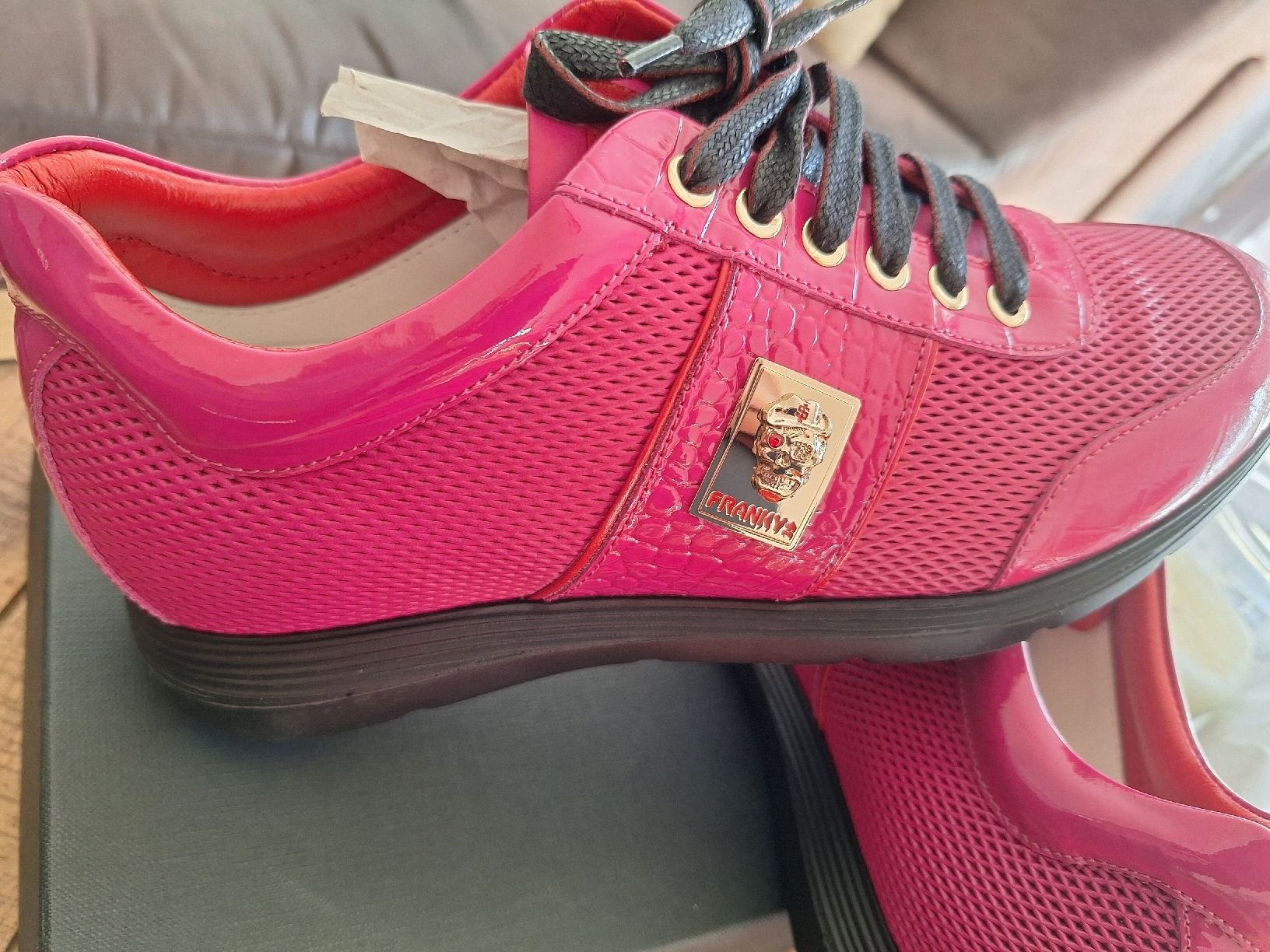 Scarpe da donna: Baskets  rose Franky – Nuovo e nell'imballaggio originale da Fribourg venduto da car_6vvs
