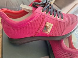 Baskets  rose Franky