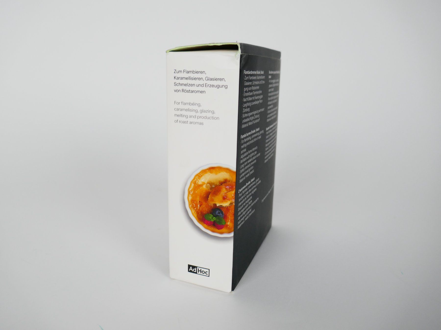 Elettrodomestici da cucina: adHoc Brulée Flambierbrenner – Nuovo (secondo la descrizione) da Urtenen-Schönbühl venduto da Restwert_Schoenbuehl 7