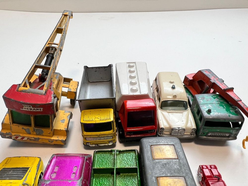 60er 70er Modellauto Lot Matchbox andere marken usw. | Kaufen auf Ricardo
