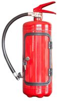 Feuerlöscher Minibar, Neuheit für Liebenden Feuerwehrmann