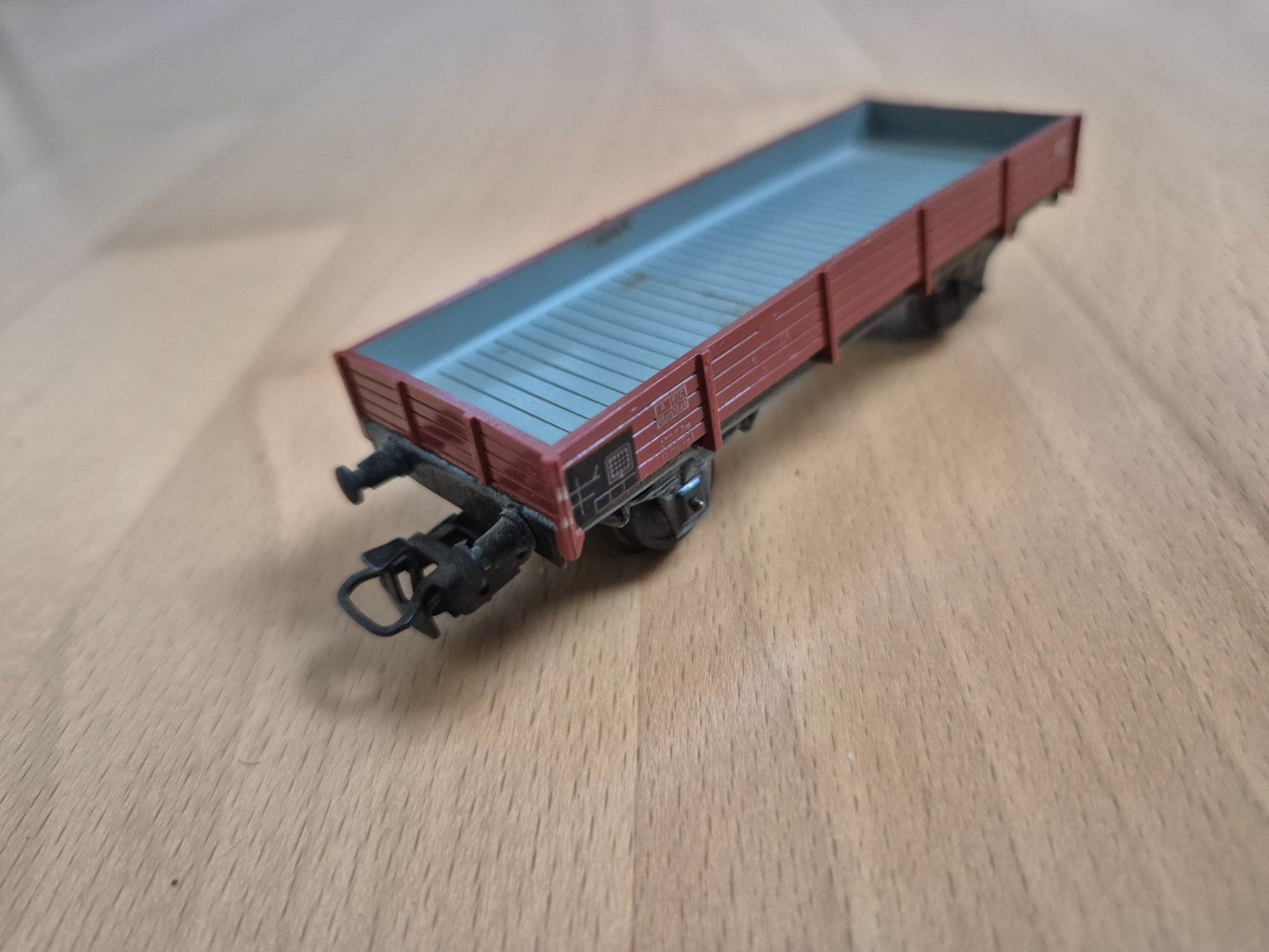 Märklin Modelleisenbahnen: Güterwagen Flachwagen, H0 Märklin – Gebraucht aus Wetzikon ZH von Gterl 3