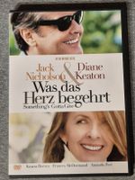 DVD Film Was das Herz begehrt, guter Zustand